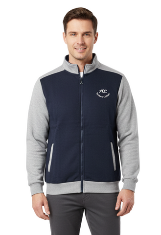 YANKEE COTTON MENS BASIC ZIPPER