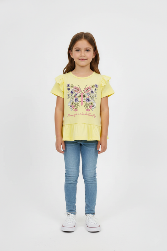 OKAIDI GIRLS T-SHIRT