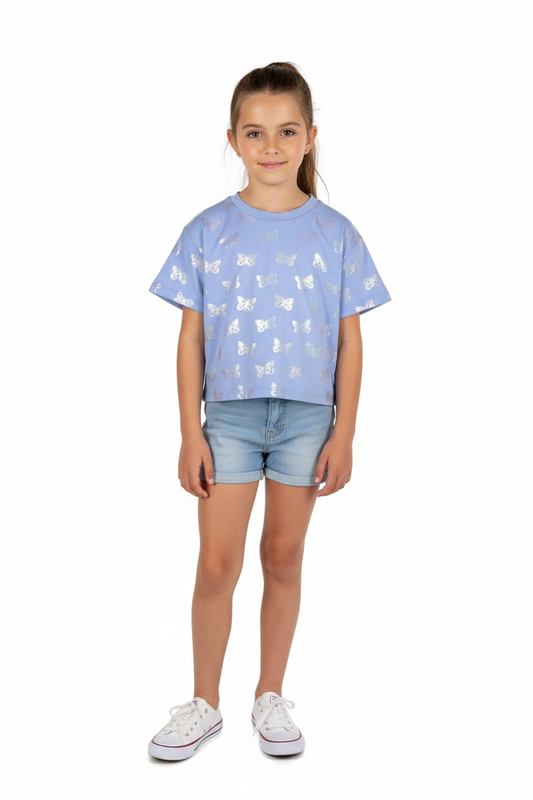 Girls Cotton T-Shirt
