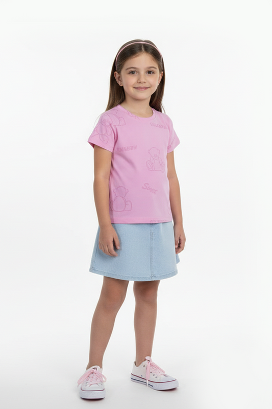 Name it GIRLS COTTON T-SHIRT