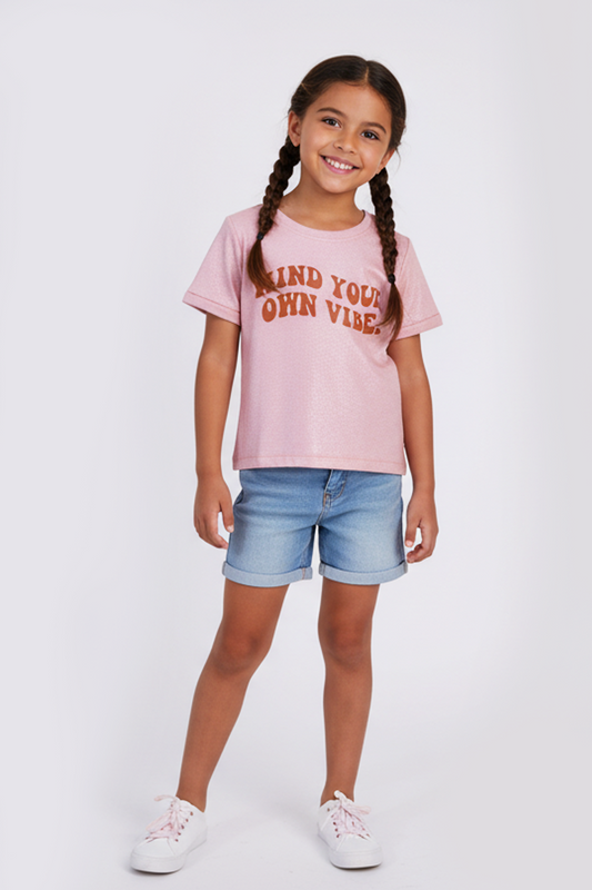 Name it GIRLS COTTON T-SHIRT