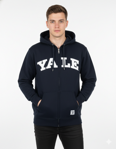 ALCOTT MENS YALE PRINT HOODIE