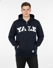 ALCOTT MENS YALE PRINT HOODIE