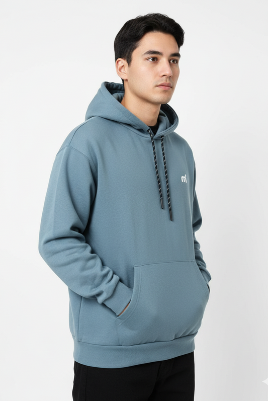 MISTRAL MENS BASIC HOODIE