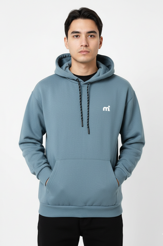 MISTRAL MENS BASIC HOODIE