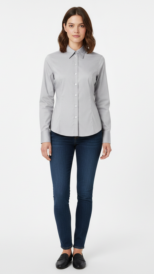 WOMEN'S Premium Oxford Shirt