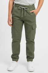 INEXTENSO BOYS BASIC GREEN CARGO