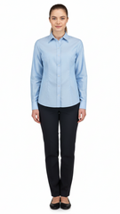 KUSTOM KIT WOMEN’S Stretch Oxford Shirt