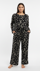 SPF WOMEN FLORAL PYJAMAS SUIT
