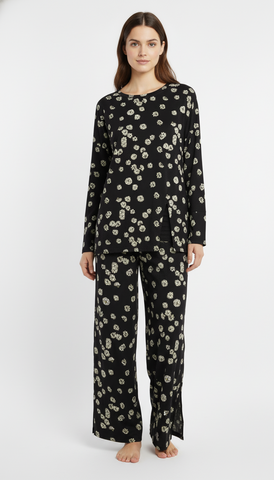 SPF WOMEN FLORAL PYJAMAS SUIT
