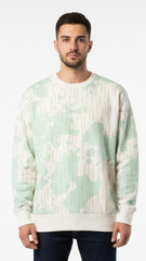 JIBERISH MENS PRINTED SWEATSHIRT