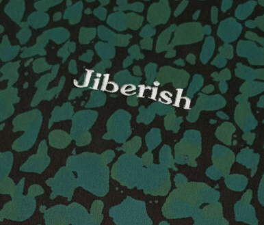 JIBERISH MENS PRINTED FLEECE SUIT