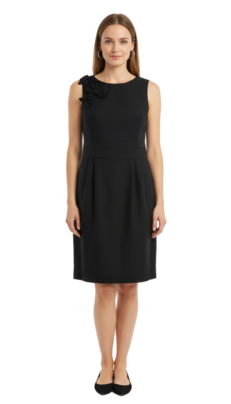 CAMAIEU WOMENS SLEEVELESS DRESS