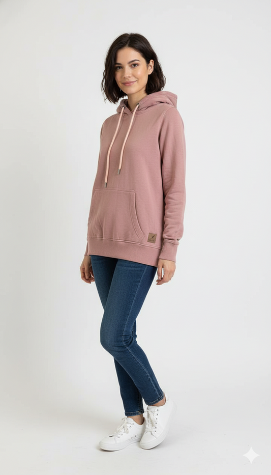 KLEINIGKEIT WOMENS BASIC HOODIE