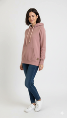 KLEINIGKEIT WOMENS BASIC HOODIE