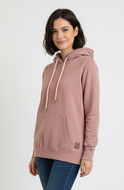 KLEINIGKEIT WOMENS BASIC HOODIE