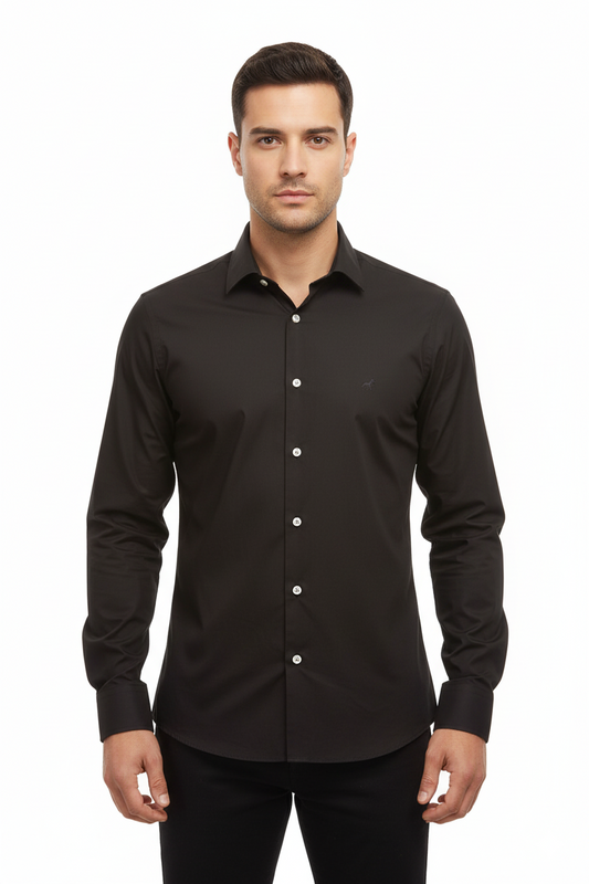 SACOOR BROTHERS MENS SLIM FIT SHIRT