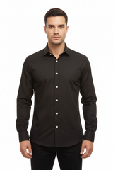 SACOOR BROTHERS MENS SLIM FIT SHIRT