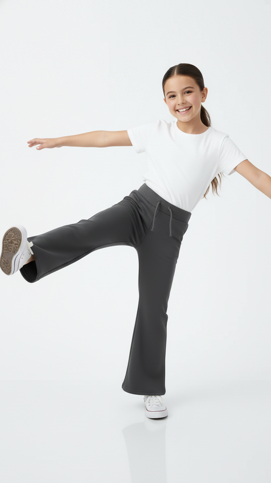 ZR GIRLS BASIC FLARE TROUSER