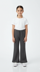 ZR GIRLS BASIC FLARE TROUSER