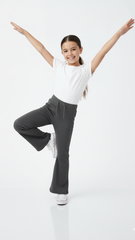 ZR GIRLS BASIC FLARE TROUSER