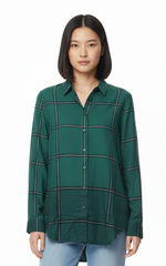 WOMEN ONLY CHECK SHIRT