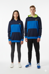 REEBOK FASHION COLOR BLOCK HOODIE