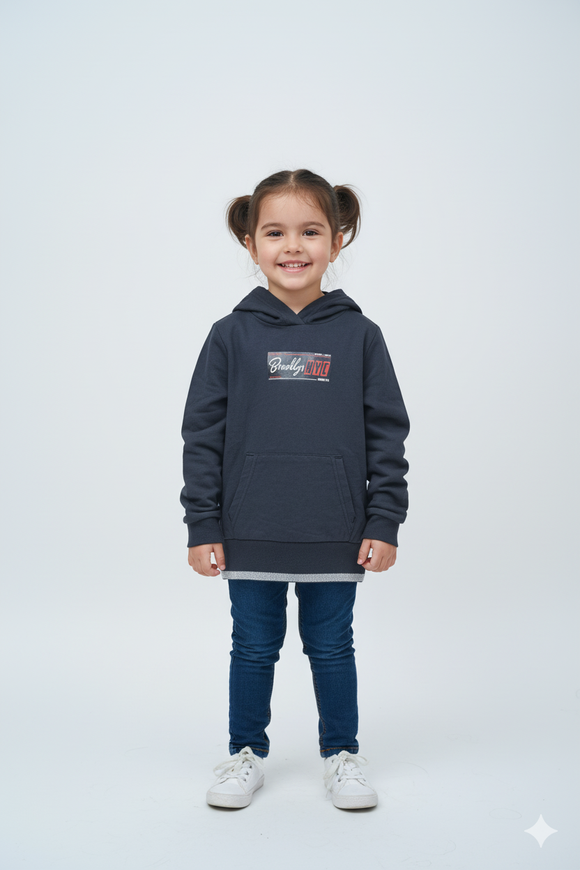 ROADWEAR GIRLS PRINTED HOODIE
