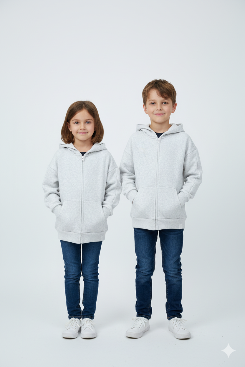 ROADWEAR KIDS ZIPPED HOODIE