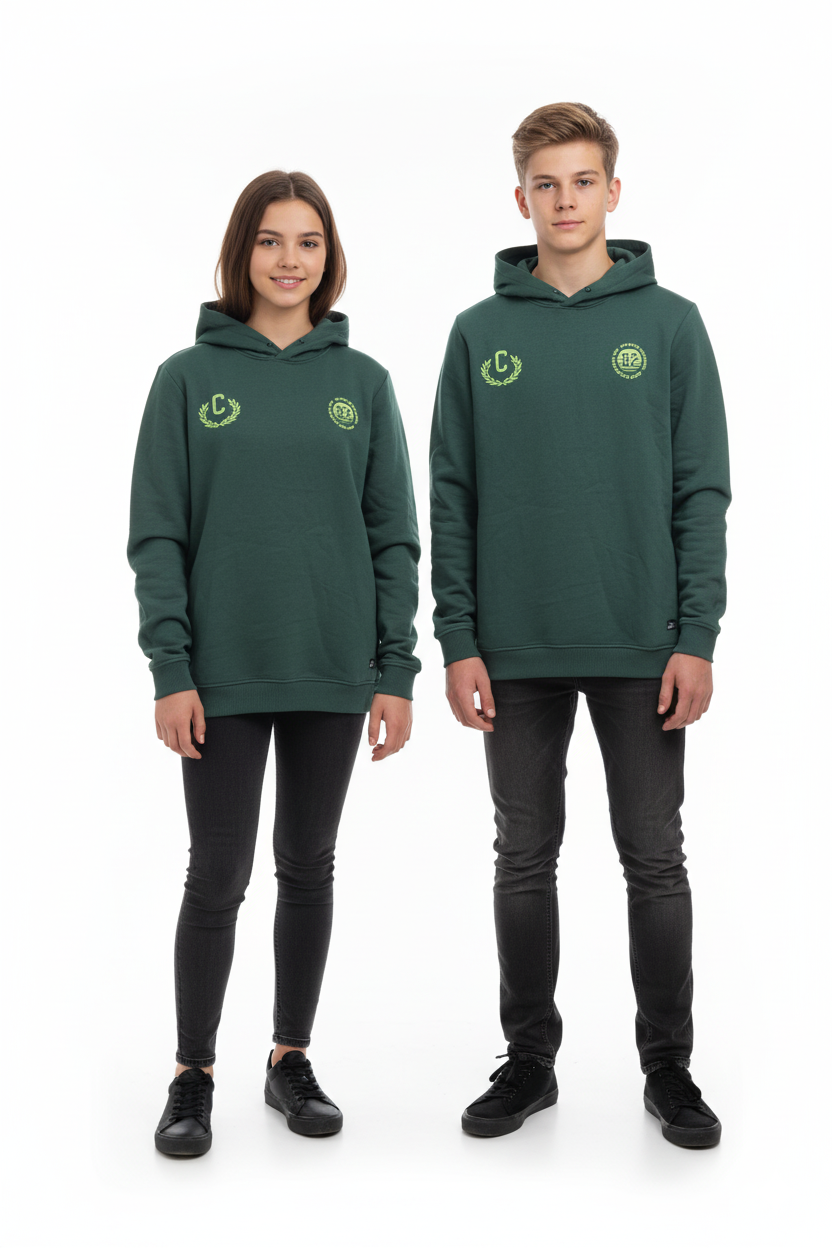 ROAD WEAR KIDS BASIC HOODIE