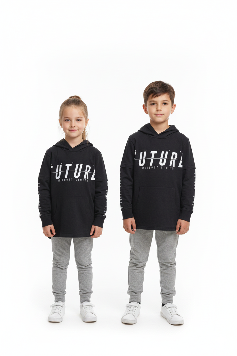 ROAD WEAR KIDS FUTURE PRINT JACKET