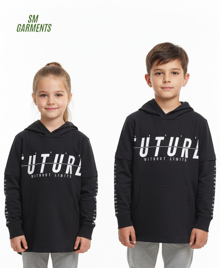 ROAD WEAR KIDS FUTURE PRINT JACKET