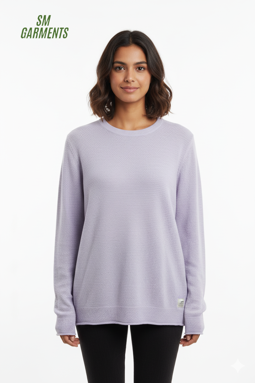 WOMENS SLIM FIT SWEATER