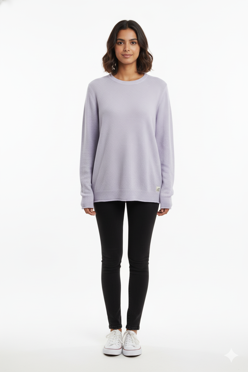 WOMENS SLIM FIT SWEATER