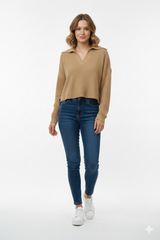RT WOMENS CROP STYLE SWEATER