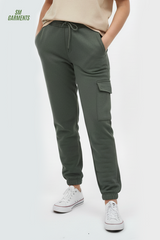 ROAD WEAR KIDS BASIC GREEN CARGO
