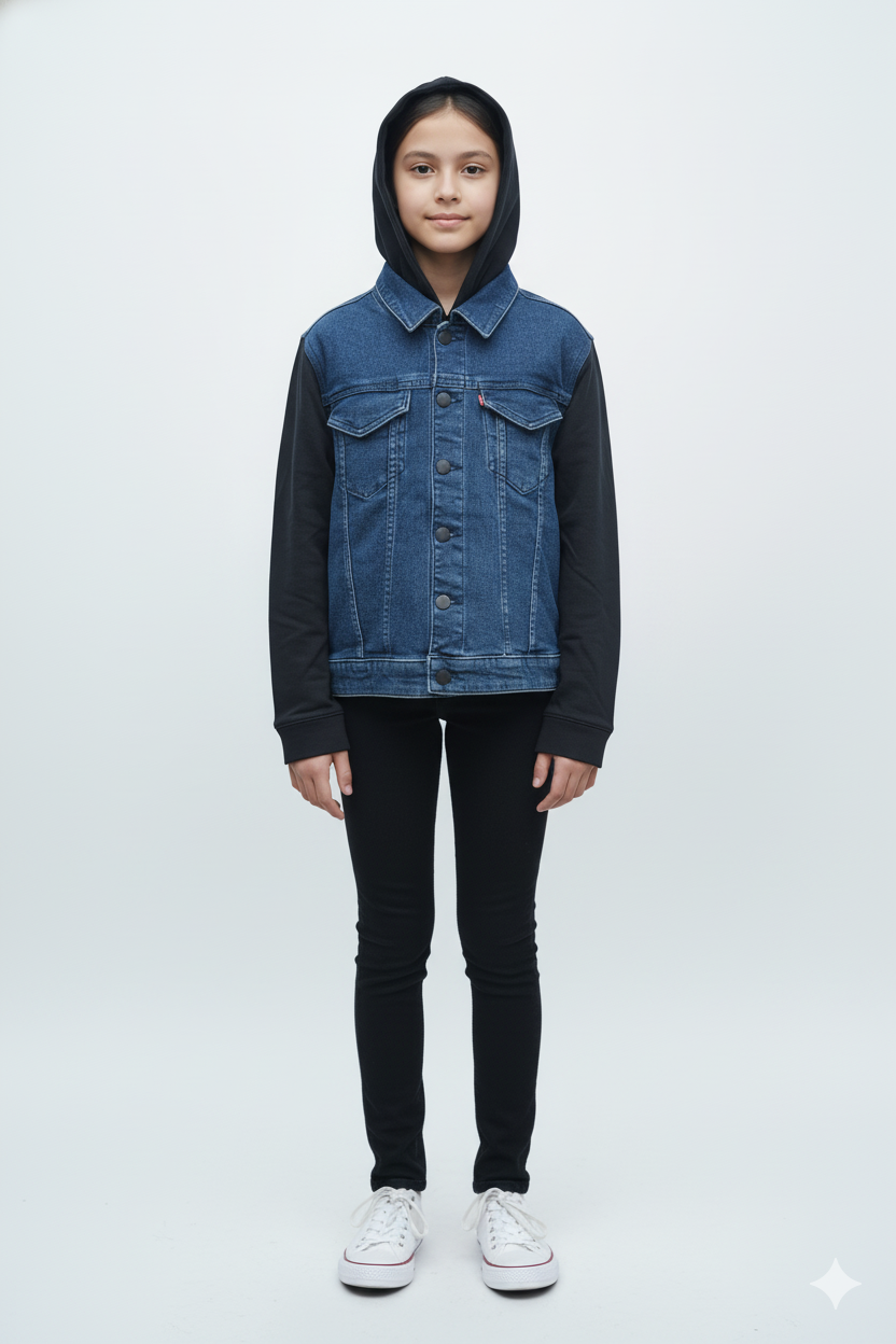 GIRLS DENIM JACKET