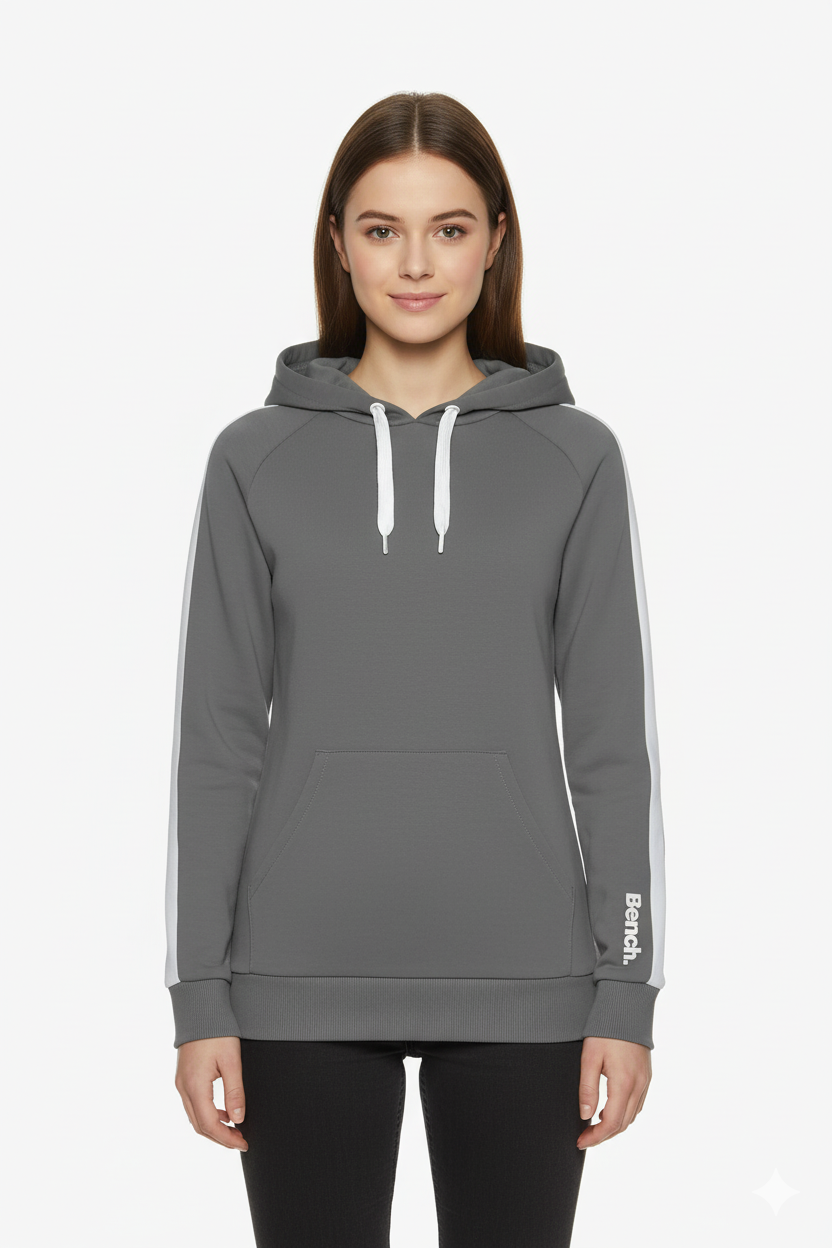WOMENS COLOR BLOCK HOODIE