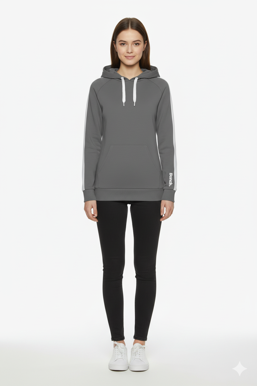 WOMENS COLOR BLOCK HOODIE