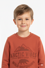 CNA BOYS Teddy bear sweatshirt