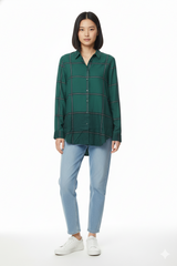 WOMEN ONLY CHECK SHIRT