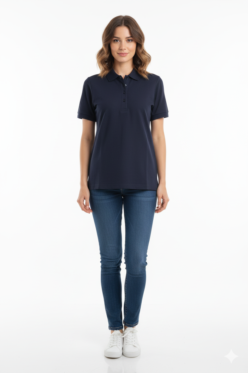 ID-Pro Wear Women's Classic Fit Short Sleeve Polo