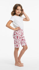 STUDIO33 Girls Floral Printed shorts