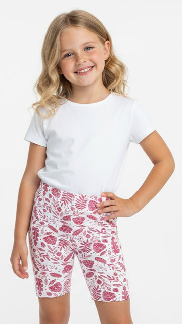 STUDIO33 Girls Floral Printed shorts