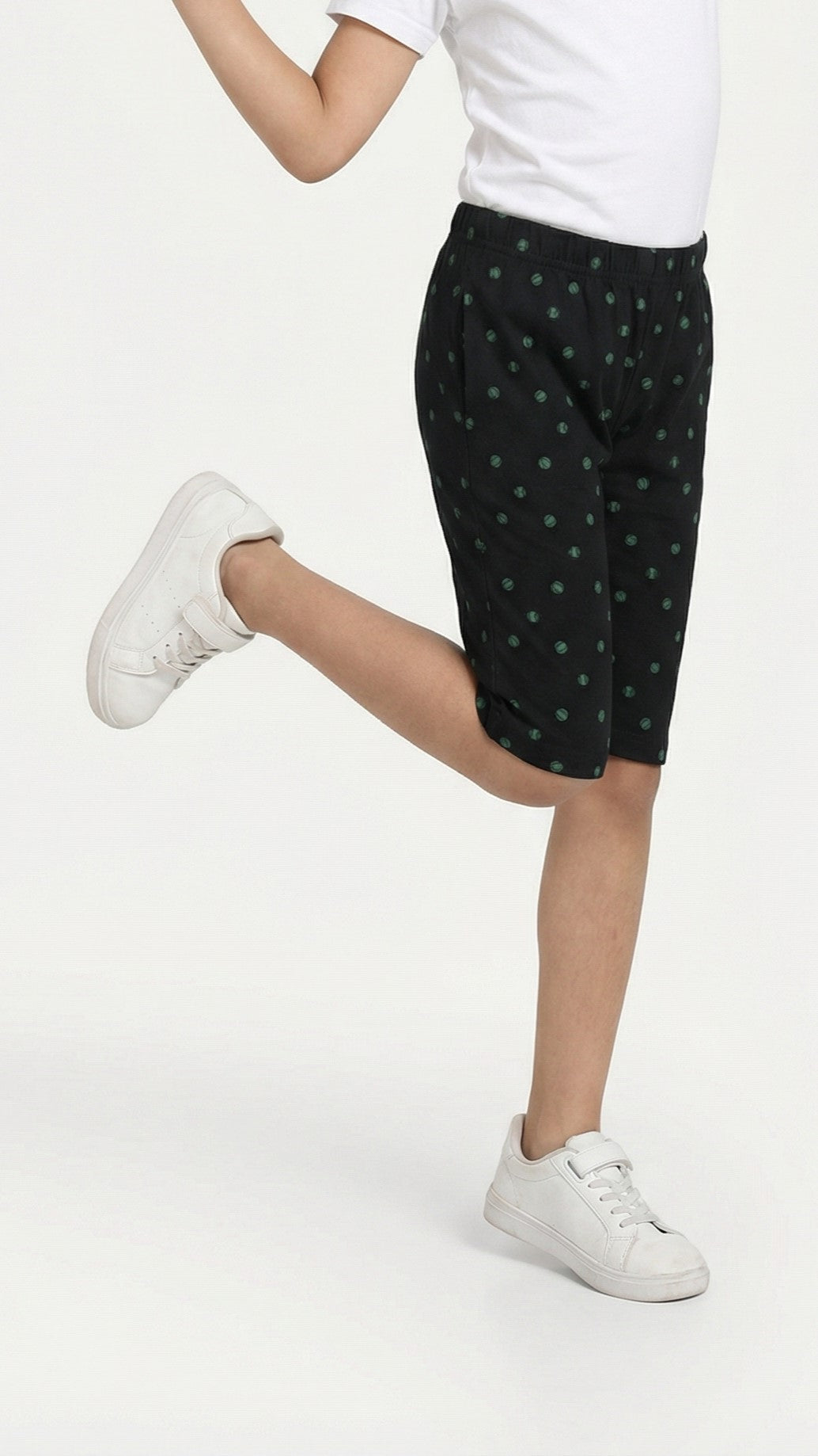 ایم او کڈز بیسک یلو شارٹس