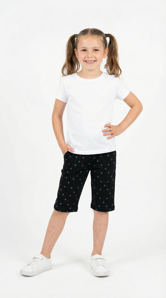 ایم او کڈز بیسک یلو شارٹس