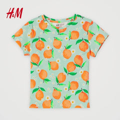 ORANGES PRINTED T-SHIRT