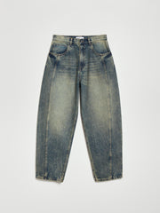 HOUSE BRAND Balloon jeans