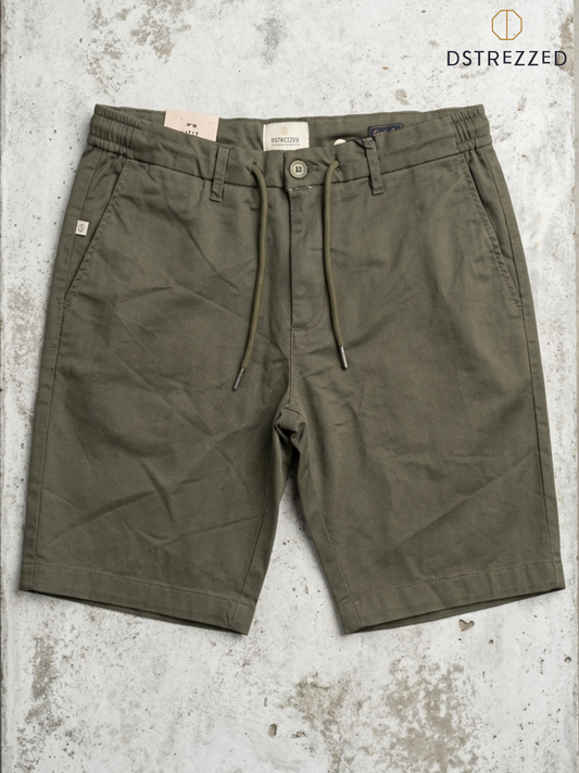 DSTREZZED Beach Heavy Linen Short