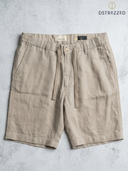 DSTREZZED Beach Heavy Linen Short